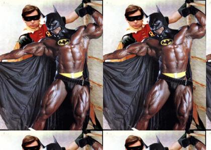 Batman is a blackman