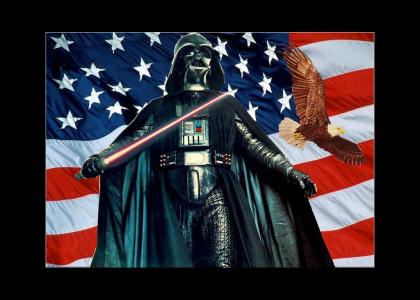 Vader sings "I Am a Real American"