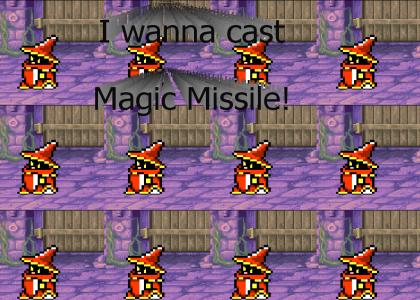 I wanna cast magic missile!