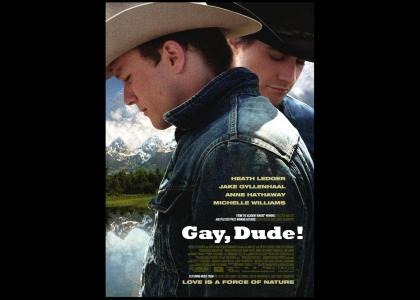 Gay, Dude!