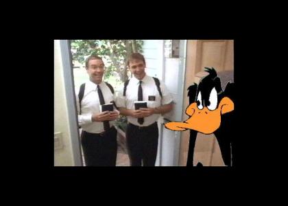 Daffy Duck Hates Mormons