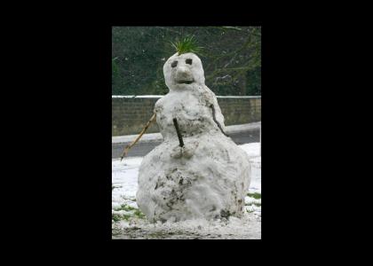 Stiffy the Snowman