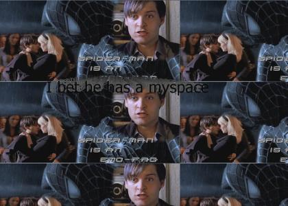 Teaser: Peter Parker is now an emo faggot