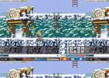 Bellyrace, Maplestory Style :D