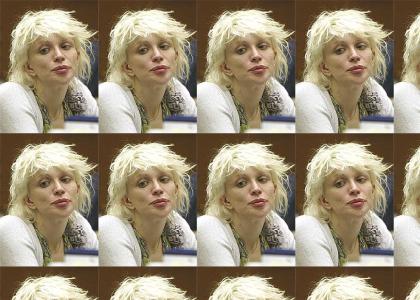 Courtney love has issues