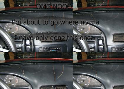 nissan cracked dash fix