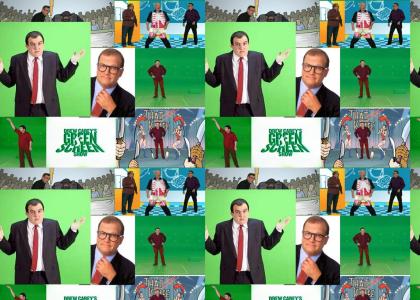 gr33nscr33n had a new television show with drew carey