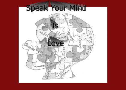 Speak Your Mind