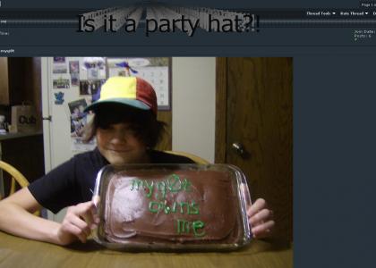 myg0t submission: party hat?