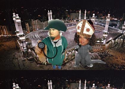 Poprah hires Dr. Napoleon to help her conquer Mecca!