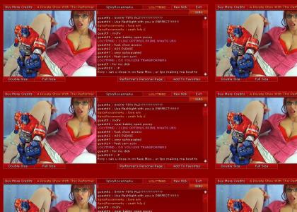 LiveJasmin Girls Love Transformers