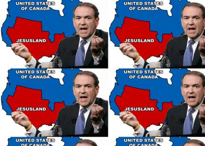 Huckabee's Jesusland