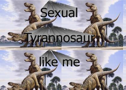 Sexual Tyrannosaurus :O