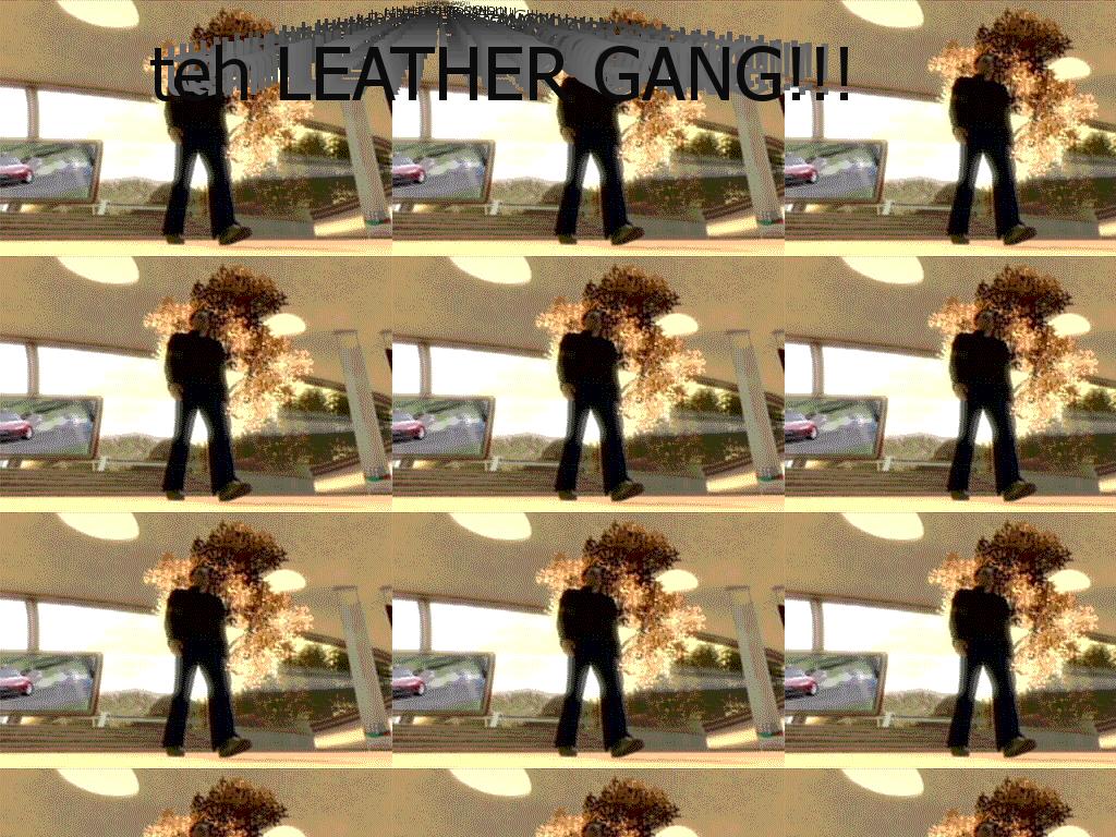leathergang