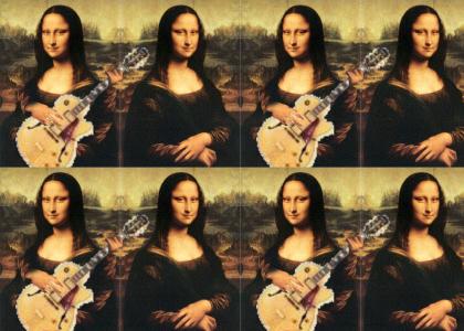 WTFTMND: Mona Lisa... Rocks!