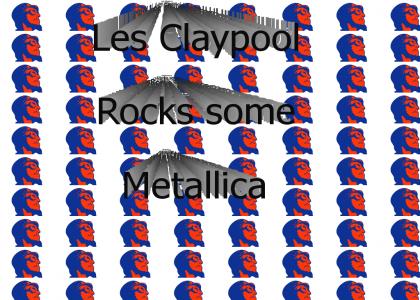 Claypool does Metallica