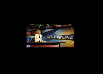 CBS Evening News with Katie Couric