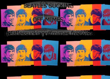 beatles sucking off mimes