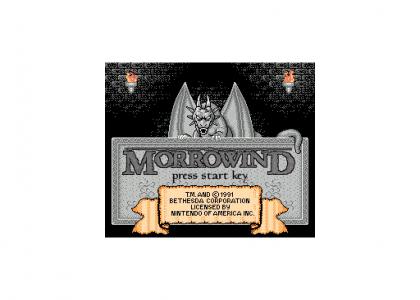 Morrowind for NES