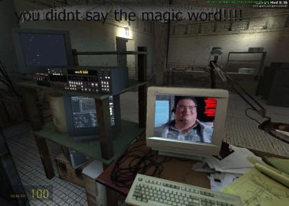 half-life magic word