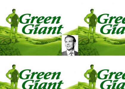 GREEN GIANT R.I.P. 1925-2005