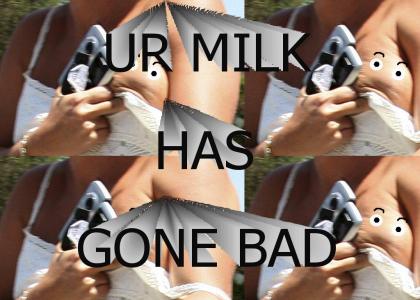 Britney Spears' Milk Doesnt Look 2 Good