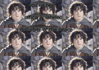 Frodo has labeled you
