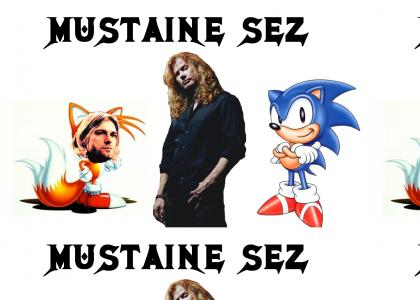 SONIC AND DAVE MUSTAINE GIVE COBAIN ADVICE