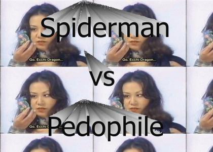 Spiderman vs Pedophile
