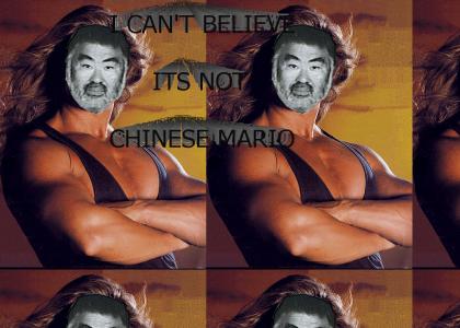 I can't believe it's not Chinese Mario