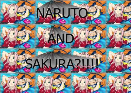 naruto and sakura!?