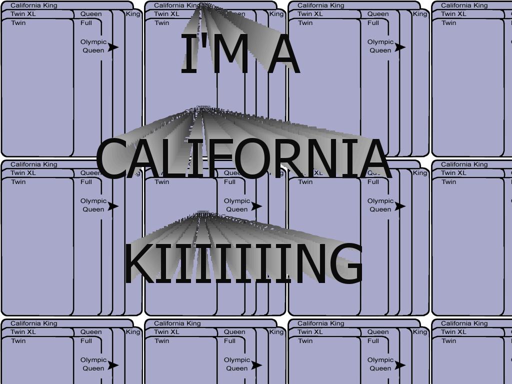 californiaking