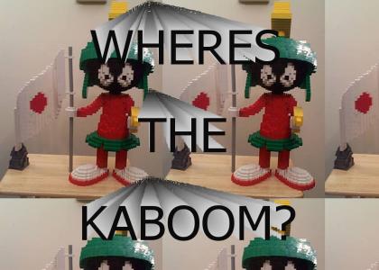 Where is the Kaboom?