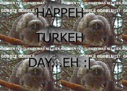 GOBBLE GOBBLE GOBBLE1!1