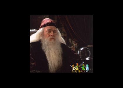 Golden Sun vs. Dumbledore