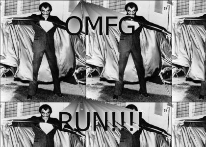 OMFG RUN ITZ BLACULA!