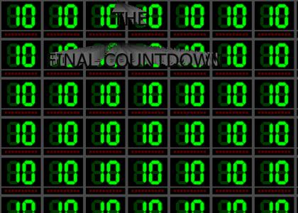 The Final Countdown