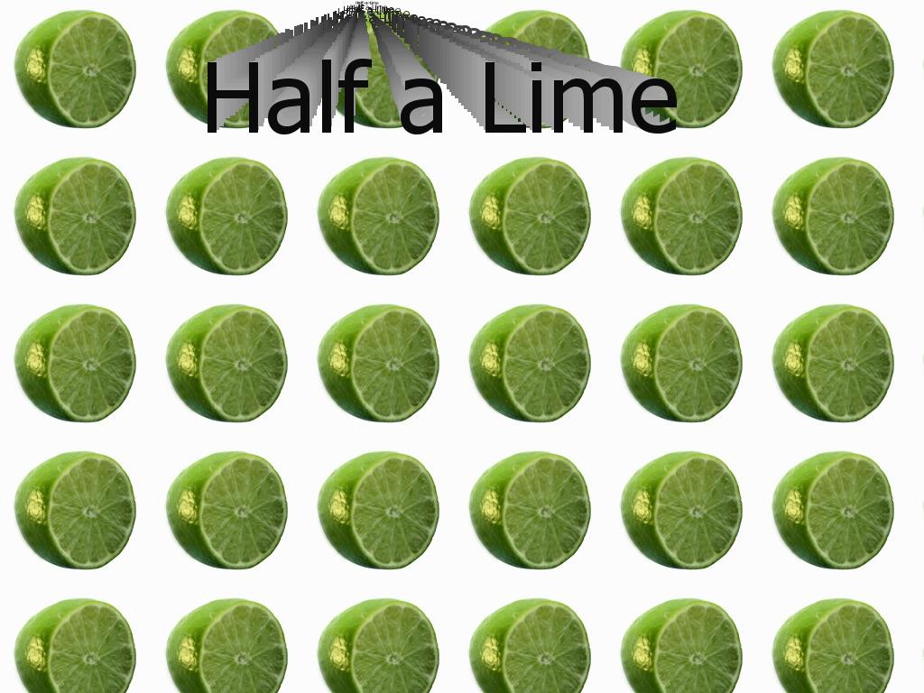 halfalime