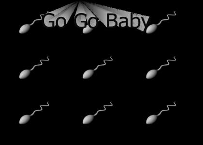 GO, GO, baby, GO (Sperm remix)