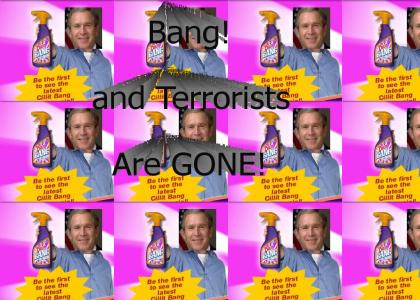 George Cillit Bangs those Terrorists