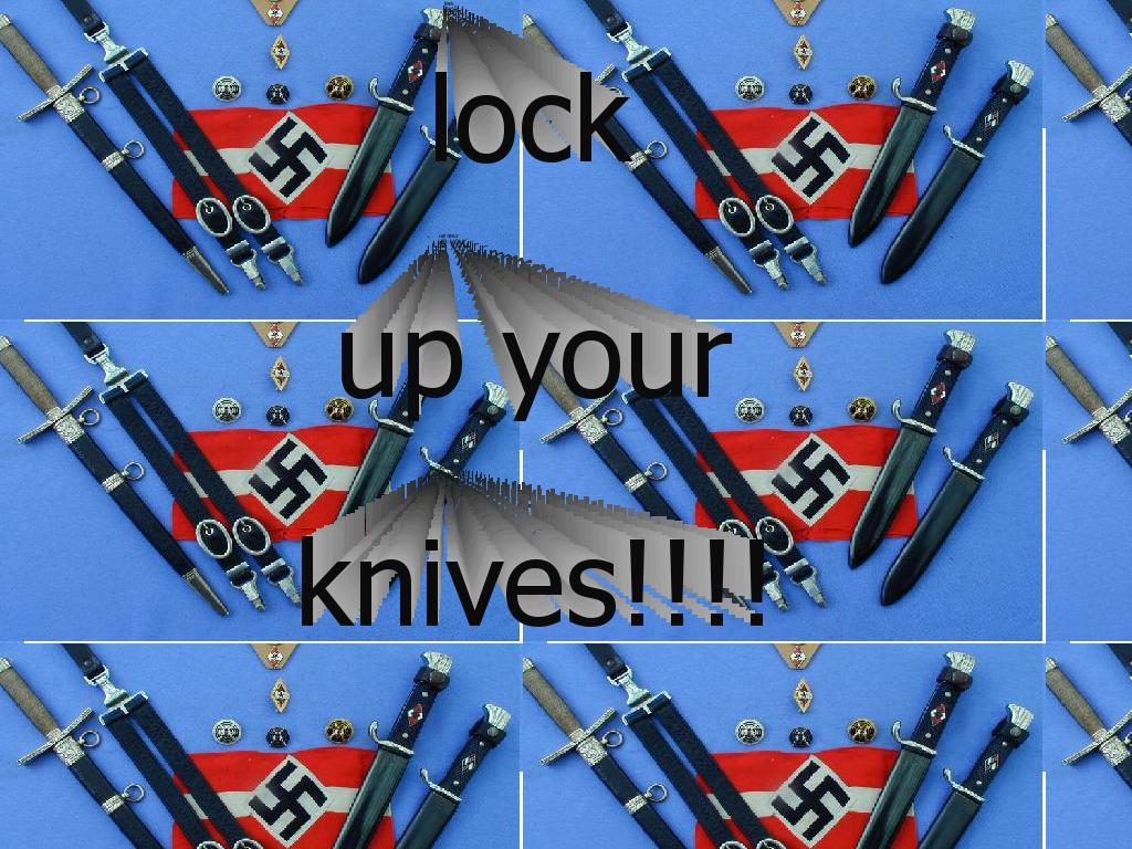 hitlerknives