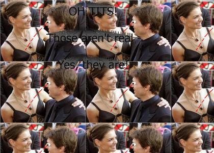 Katie Holmes is nice, respectable, and wholesome