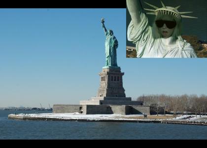 Statue of Gaga