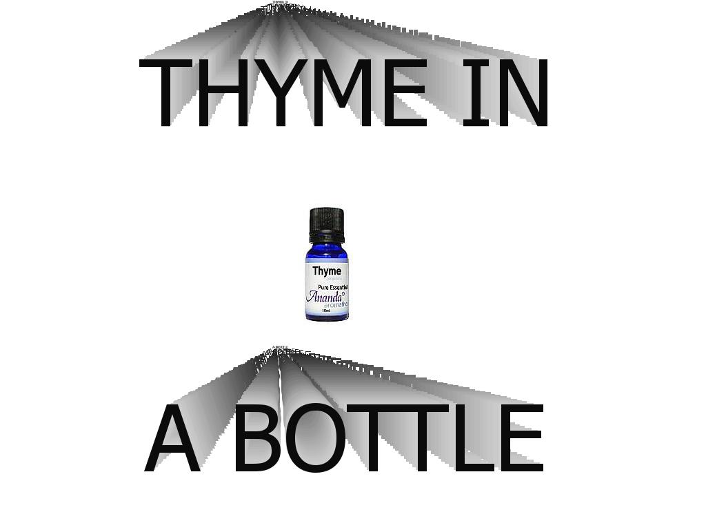 thymeinabottle
