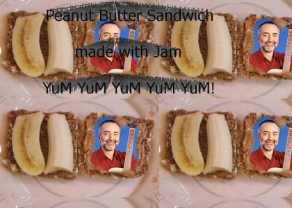 Raffi's Peanut Butter Sandwich