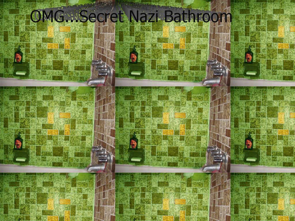 omgnazisecretbathroom