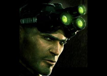 Sam Fisher Stares into your Soul