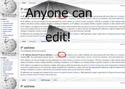 Wikipedia had ONE WEAKNESS