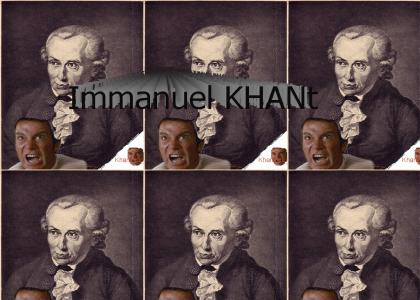 KHANTMND: Immanuel KHANt