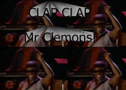 Mr Clappin Clemons